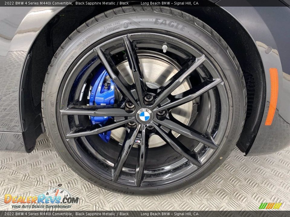 2022 BMW 4 Series M440i Convertible Wheel Photo #3
