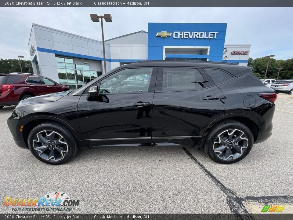 Black 2020 Chevrolet Blazer RS Photo #2