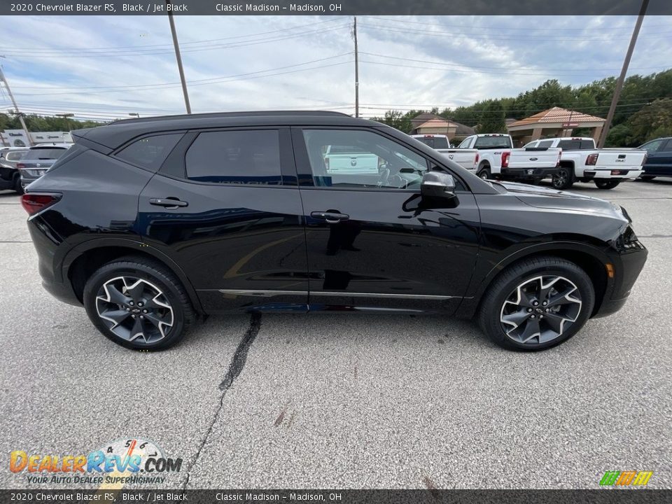2020 Chevrolet Blazer RS Black / Jet Black Photo #3