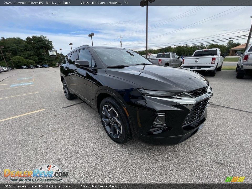 2020 Chevrolet Blazer RS Black / Jet Black Photo #4