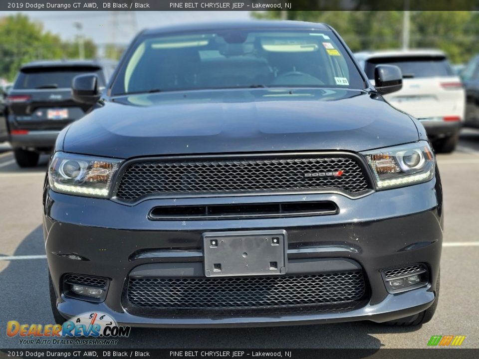 2019 Dodge Durango GT AWD DB Black / Black Photo #2