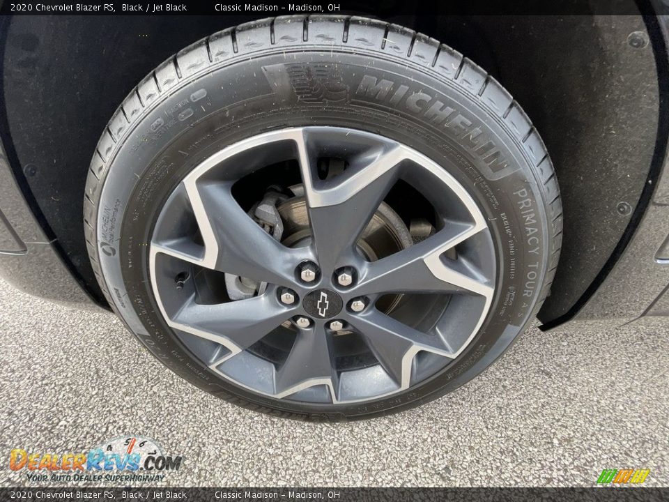 2020 Chevrolet Blazer RS Black / Jet Black Photo #5