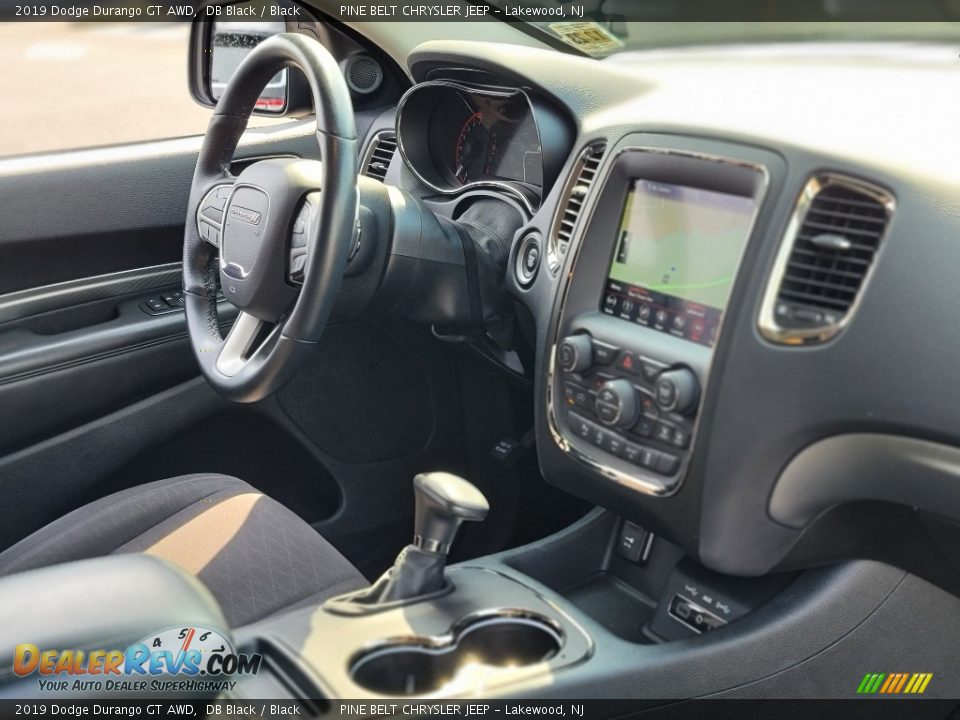 2019 Dodge Durango GT AWD DB Black / Black Photo #3