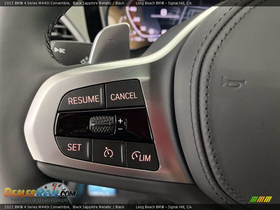 2022 BMW 4 Series M440i Convertible Steering Wheel Photo #15
