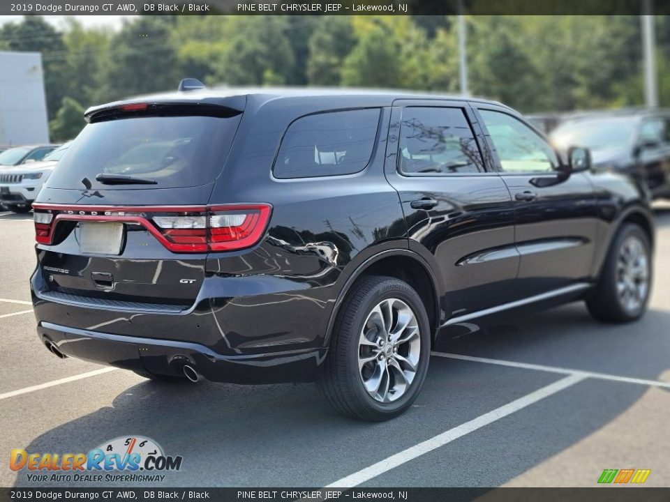 2019 Dodge Durango GT AWD DB Black / Black Photo #4