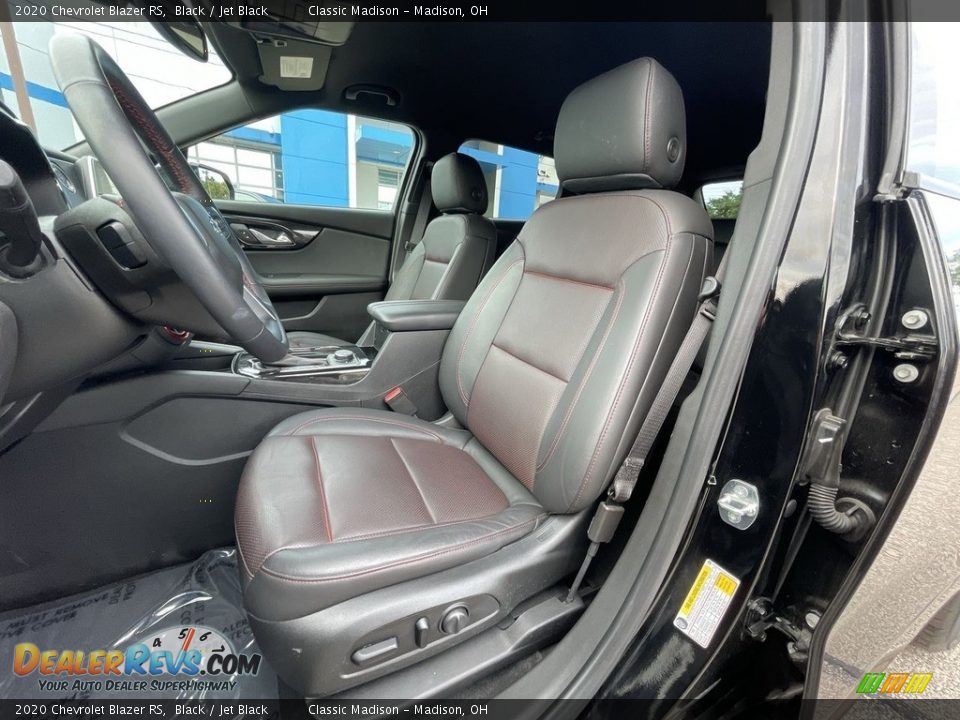 Front Seat of 2020 Chevrolet Blazer RS Photo #6