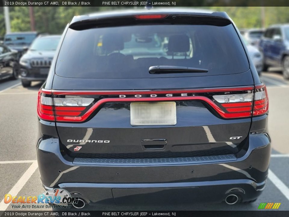 2019 Dodge Durango GT AWD DB Black / Black Photo #5