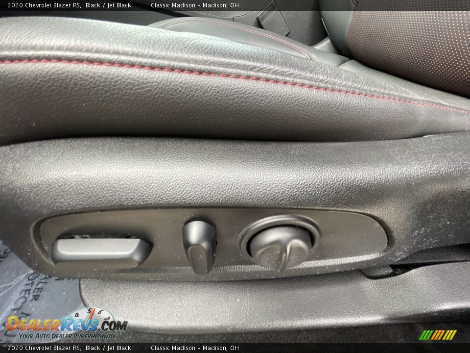 2020 Chevrolet Blazer RS Black / Jet Black Photo #7