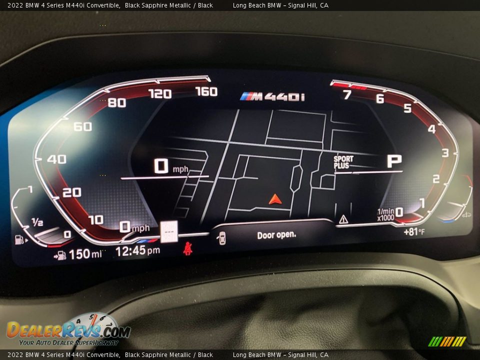 2022 BMW 4 Series M440i Convertible Gauges Photo #17