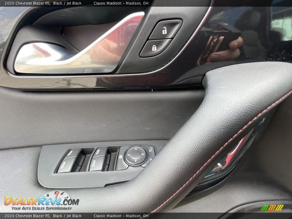 2020 Chevrolet Blazer RS Black / Jet Black Photo #8