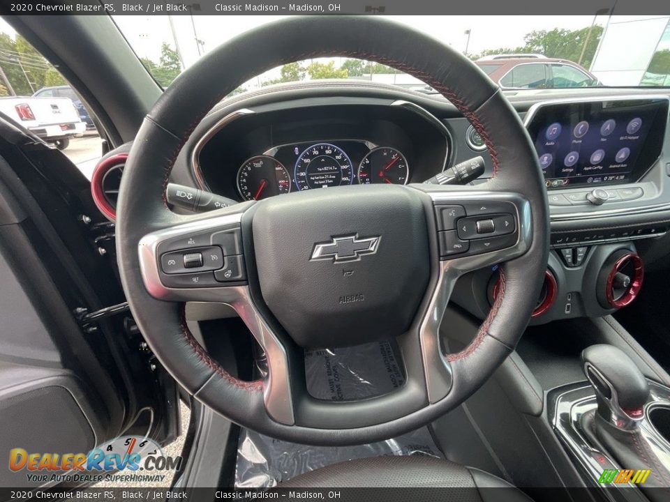 2020 Chevrolet Blazer RS Steering Wheel Photo #9