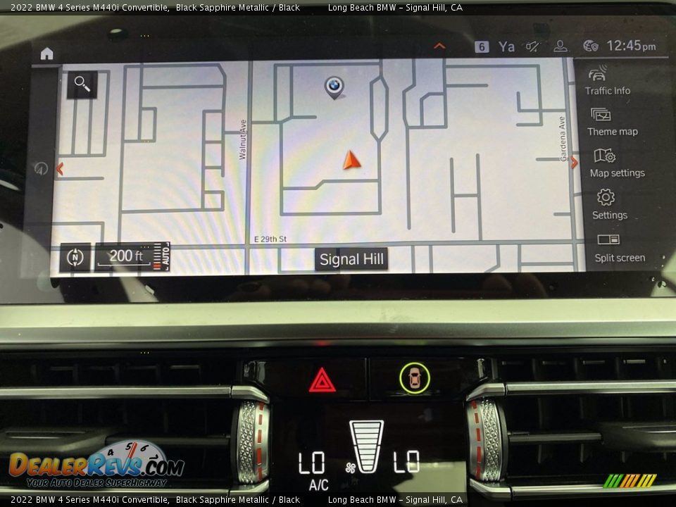 Navigation of 2022 BMW 4 Series M440i Convertible Photo #19