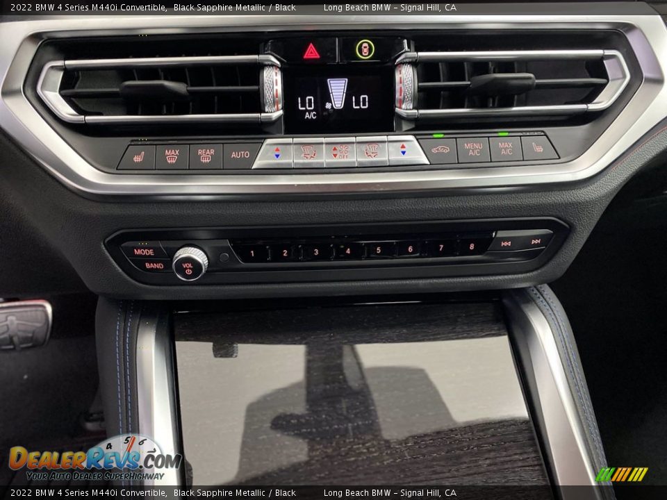 Controls of 2022 BMW 4 Series M440i Convertible Photo #21