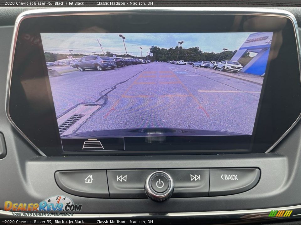 2020 Chevrolet Blazer RS Black / Jet Black Photo #12