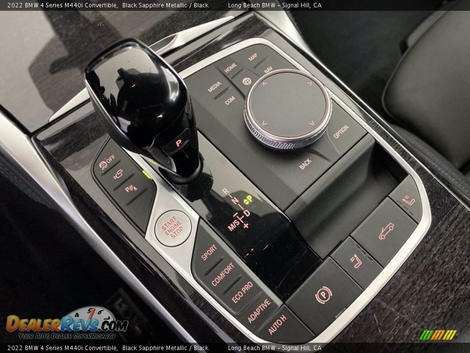 2022 BMW 4 Series M440i Convertible Shifter Photo #22