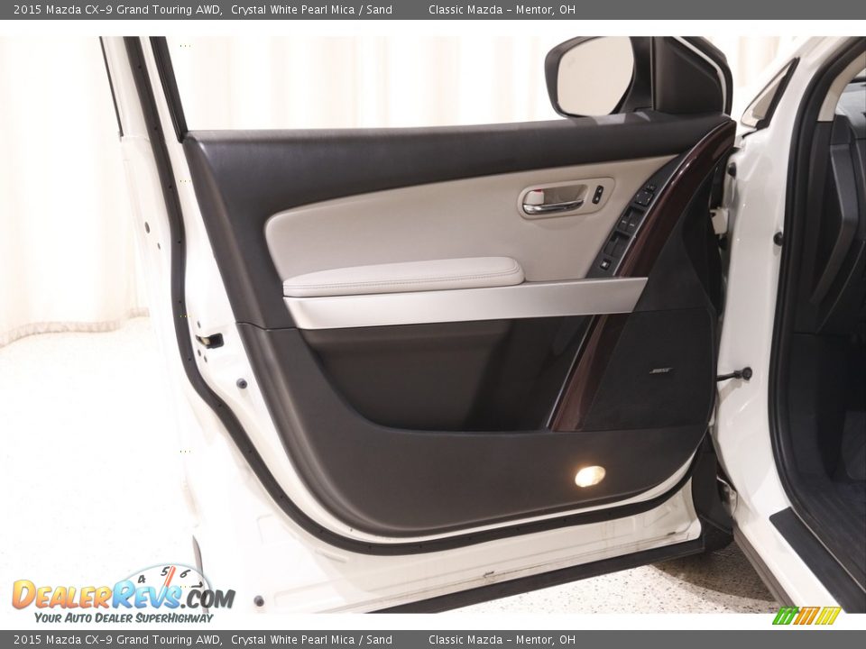 Door Panel of 2015 Mazda CX-9 Grand Touring AWD Photo #4