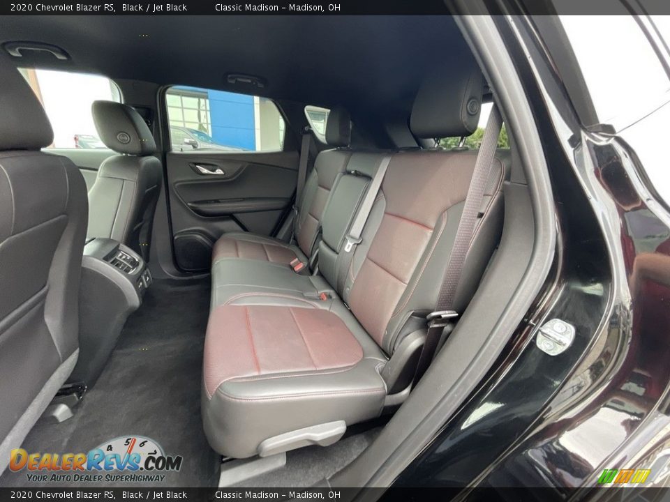 Rear Seat of 2020 Chevrolet Blazer RS Photo #14