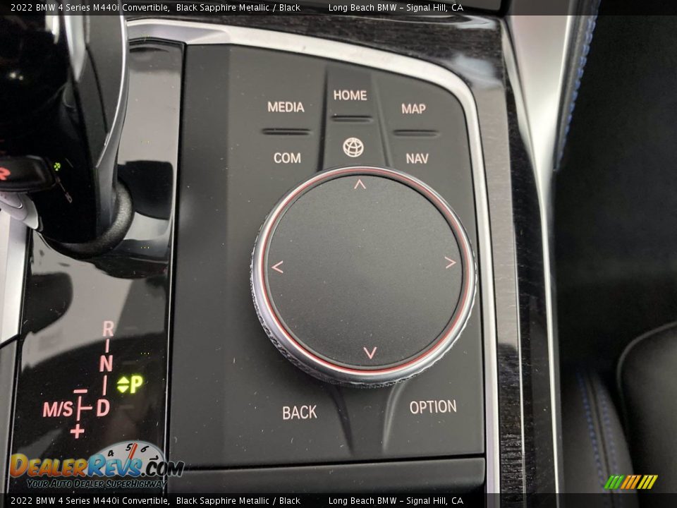 Controls of 2022 BMW 4 Series M440i Convertible Photo #24