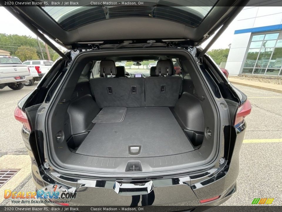 2020 Chevrolet Blazer RS Black / Jet Black Photo #15