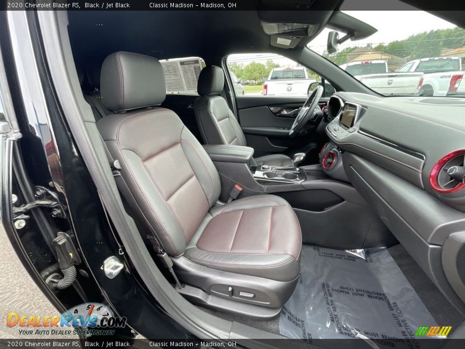 Front Seat of 2020 Chevrolet Blazer RS Photo #16