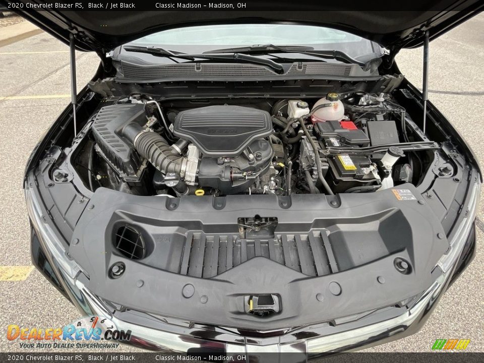 2020 Chevrolet Blazer RS 3.6 Liter DOHC 24-Valve VVT V6 Engine Photo #17