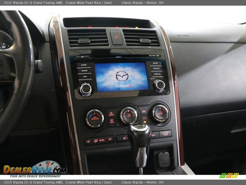 Controls of 2015 Mazda CX-9 Grand Touring AWD Photo #9