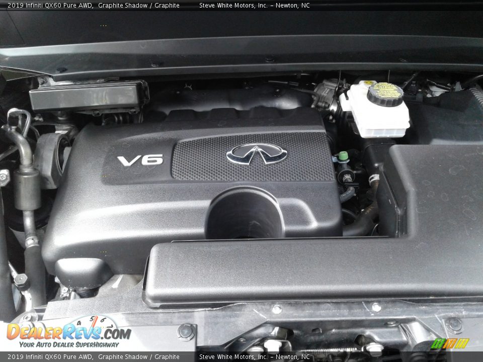 2019 Infiniti QX60 Pure AWD 3.5 Liter DOHC 24-Valve CVTCS V6 Engine Photo #10