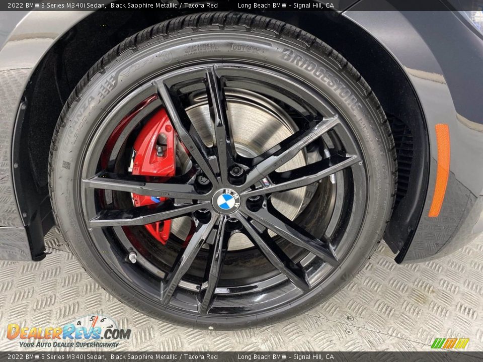 2022 BMW 3 Series M340i Sedan Wheel Photo #3