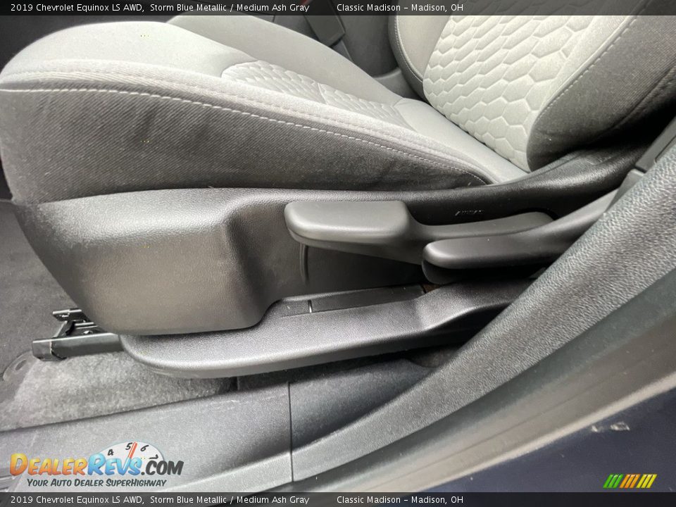 2019 Chevrolet Equinox LS AWD Storm Blue Metallic / Medium Ash Gray Photo #7