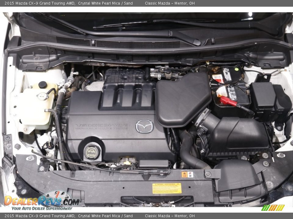 2015 Mazda CX-9 Grand Touring AWD 3.7 Liter DOHC 24-Valve VVT V6 Engine Photo #22
