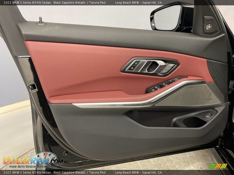 Door Panel of 2022 BMW 3 Series M340i Sedan Photo #10