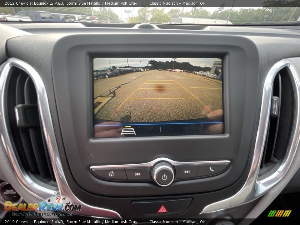 2019 Chevrolet Equinox LS AWD Storm Blue Metallic / Medium Ash Gray Photo #12