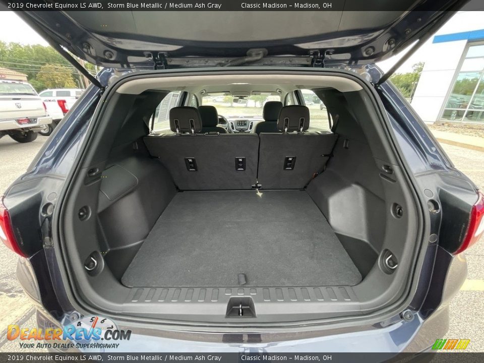 2019 Chevrolet Equinox LS AWD Storm Blue Metallic / Medium Ash Gray Photo #14