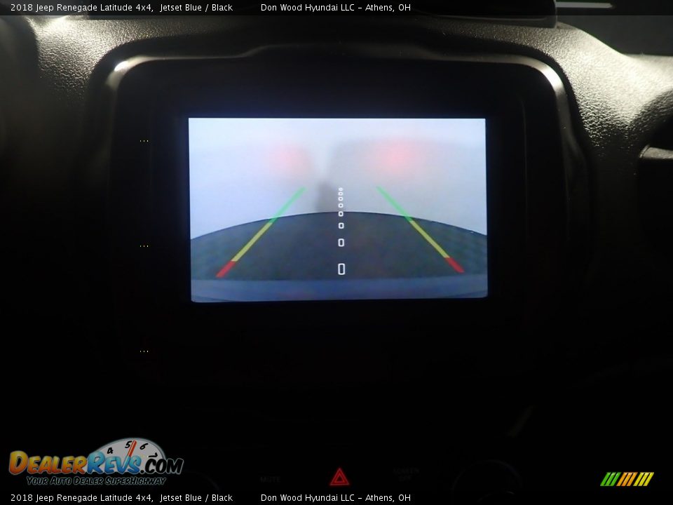 2018 Jeep Renegade Latitude 4x4 Jetset Blue / Black Photo #3