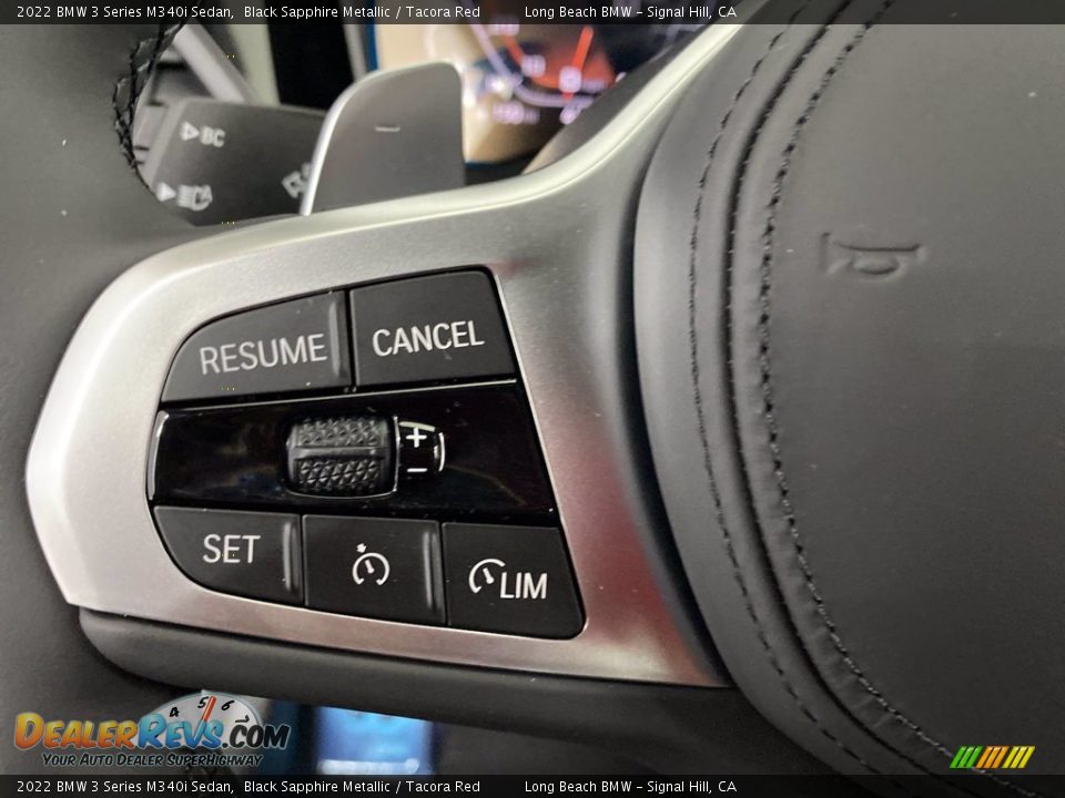 2022 BMW 3 Series M340i Sedan Steering Wheel Photo #15