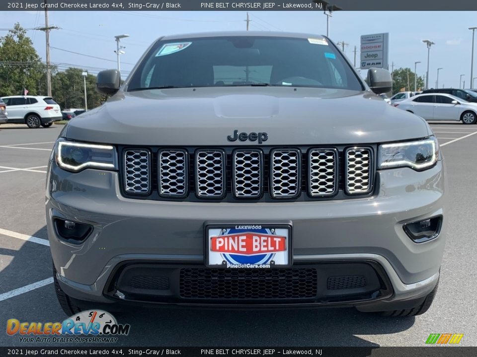 2021 Jeep Grand Cherokee Laredo 4x4 Sting-Gray / Black Photo #3