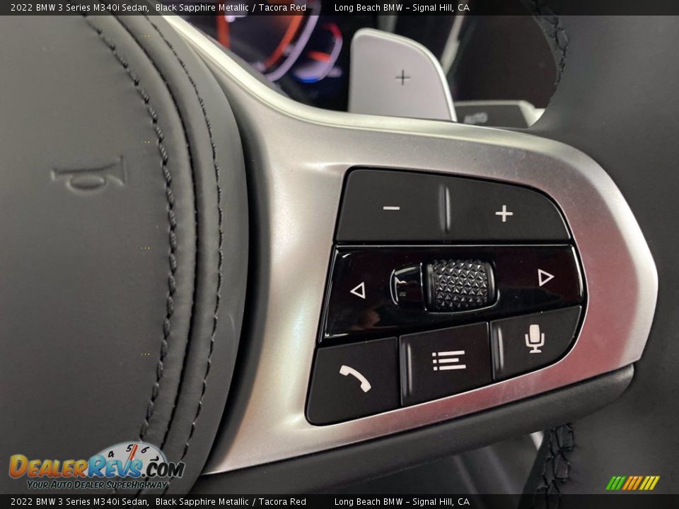 2022 BMW 3 Series M340i Sedan Steering Wheel Photo #16