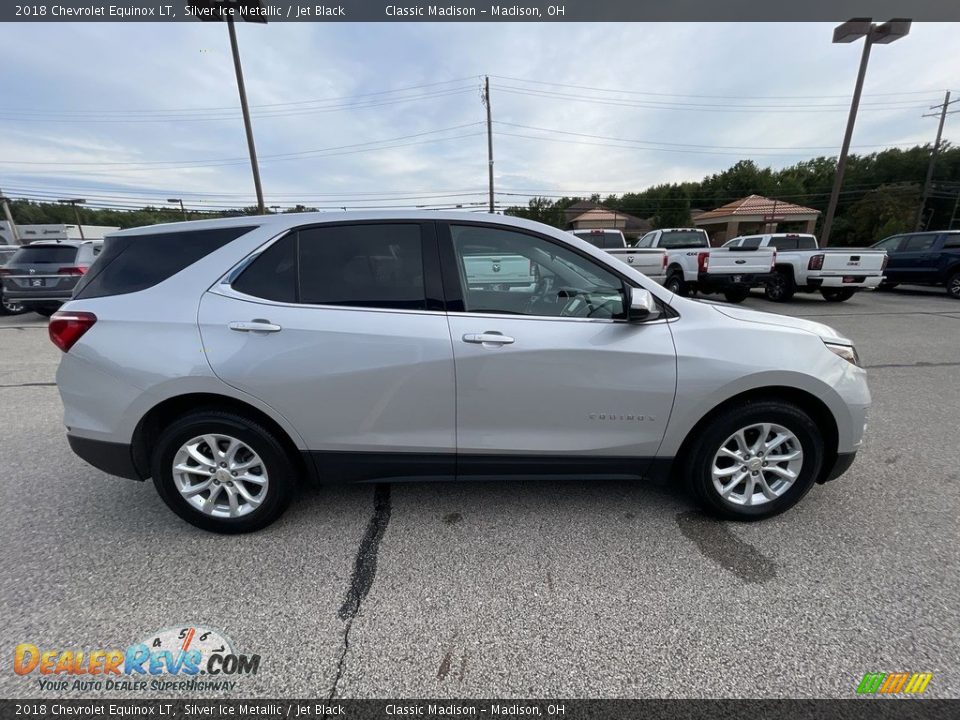2018 Chevrolet Equinox LT Silver Ice Metallic / Jet Black Photo #3