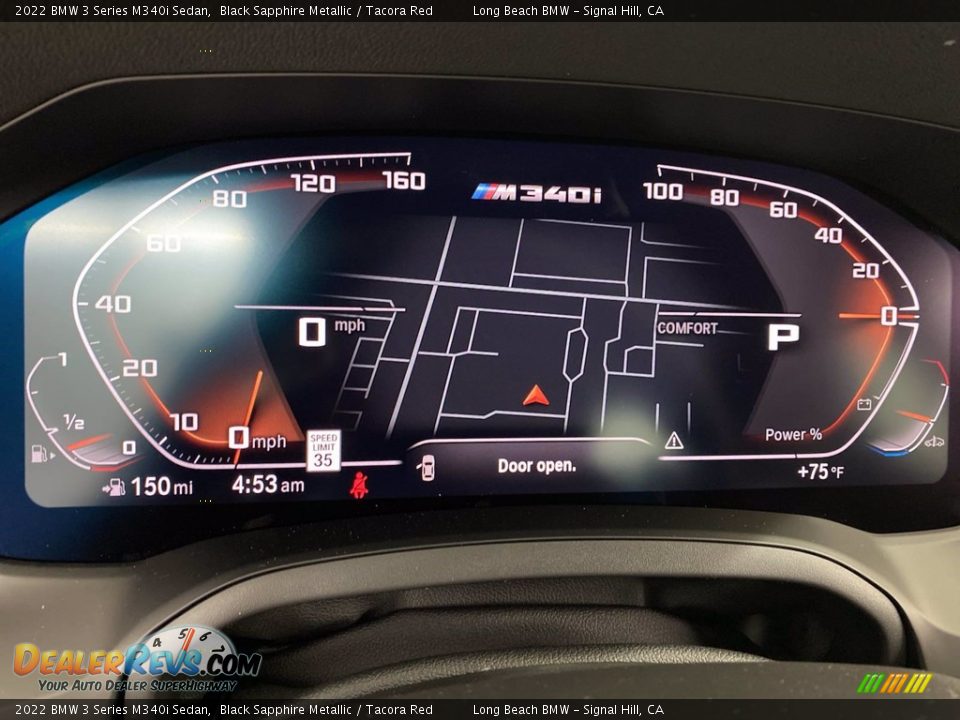 2022 BMW 3 Series M340i Sedan Gauges Photo #17