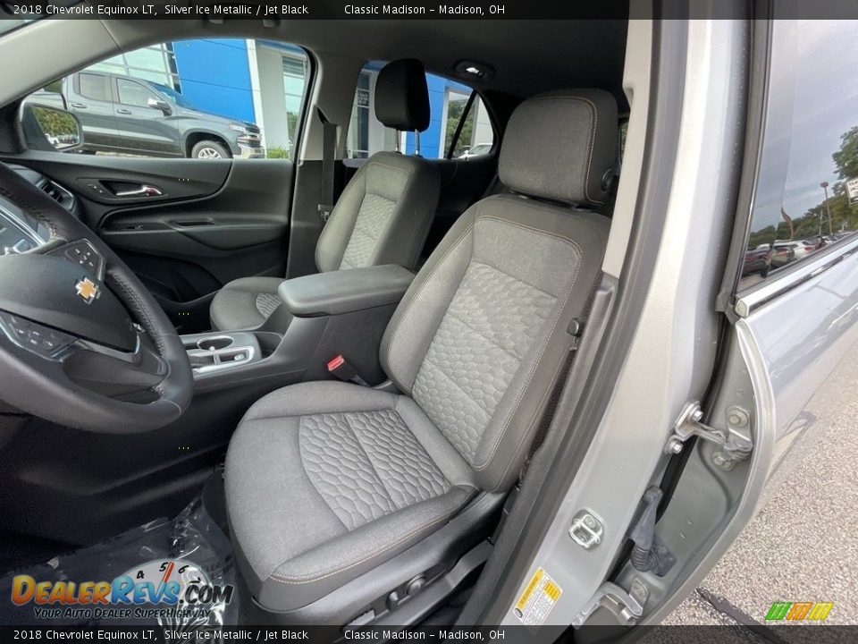 2018 Chevrolet Equinox LT Silver Ice Metallic / Jet Black Photo #6