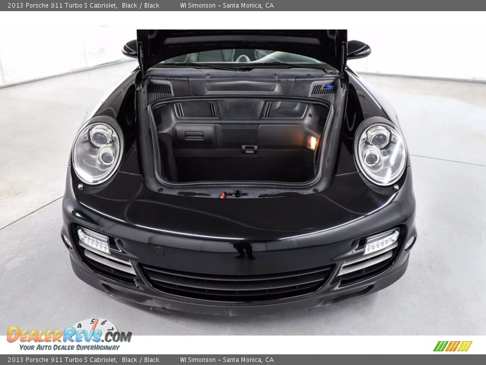 2013 Porsche 911 Turbo S Cabriolet Trunk Photo #18