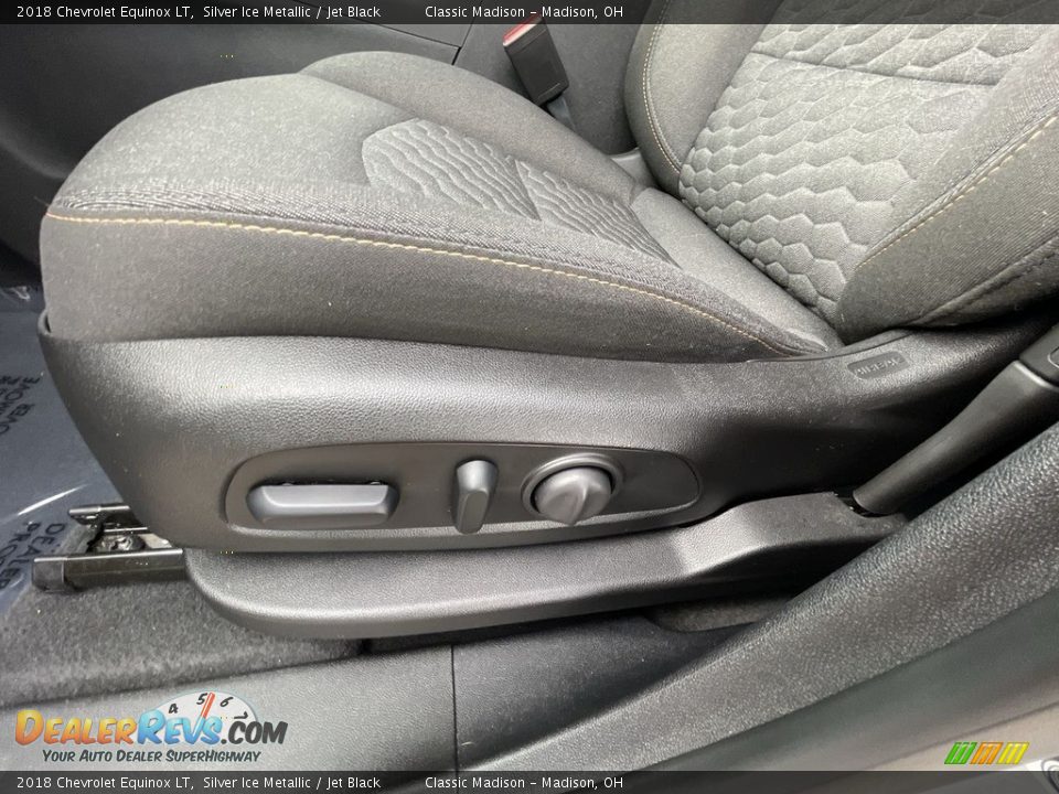 2018 Chevrolet Equinox LT Silver Ice Metallic / Jet Black Photo #7