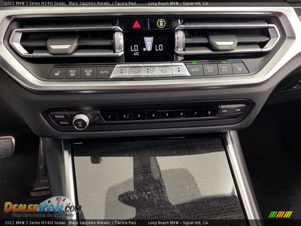 Controls of 2022 BMW 3 Series M340i Sedan Photo #21