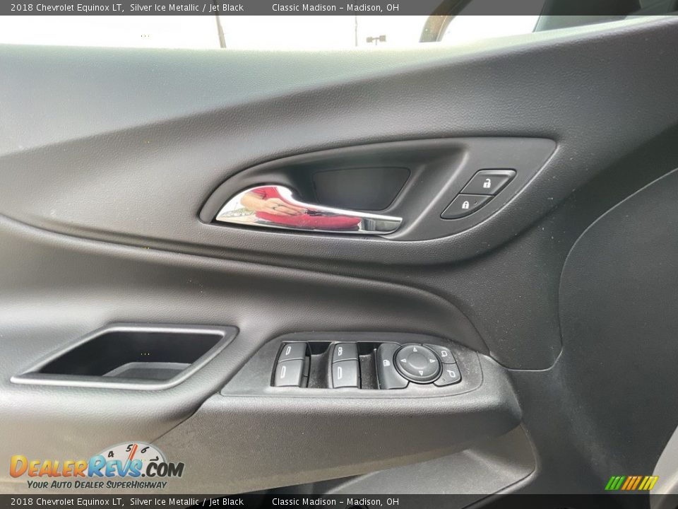 2018 Chevrolet Equinox LT Silver Ice Metallic / Jet Black Photo #8