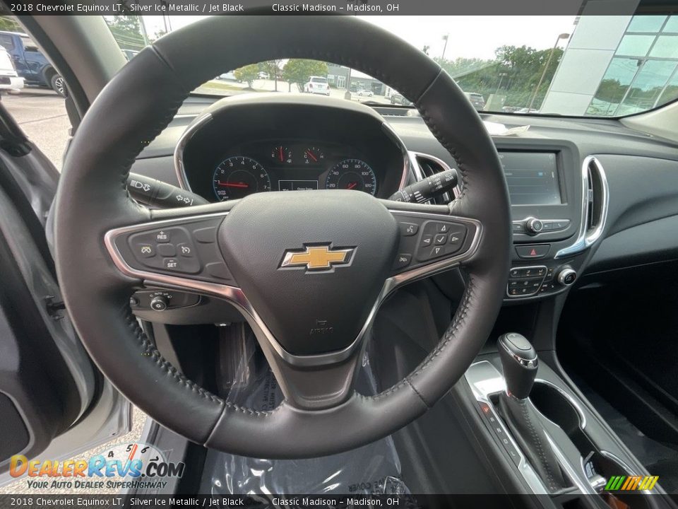 2018 Chevrolet Equinox LT Silver Ice Metallic / Jet Black Photo #9