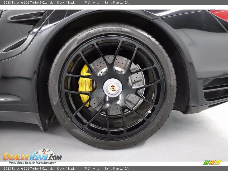 2013 Porsche 911 Turbo S Cabriolet Wheel Photo #20