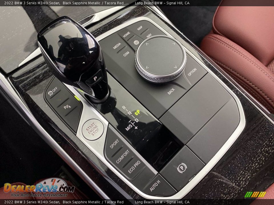 2022 BMW 3 Series M340i Sedan Shifter Photo #22