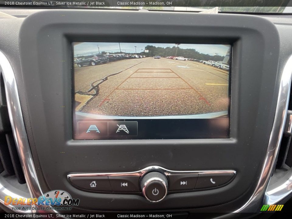 2018 Chevrolet Equinox LT Silver Ice Metallic / Jet Black Photo #11