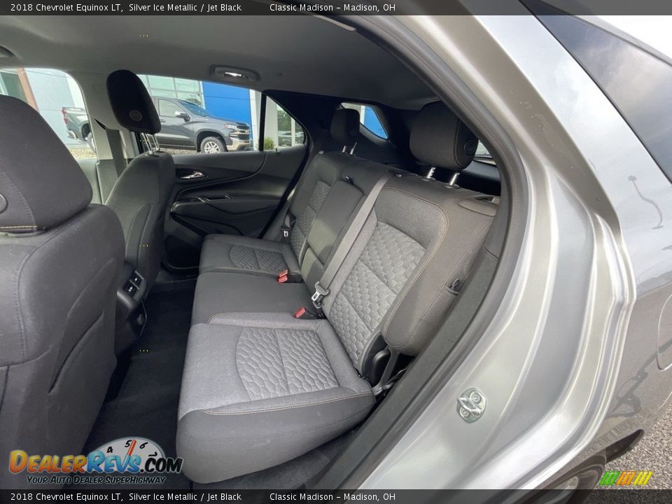 2018 Chevrolet Equinox LT Silver Ice Metallic / Jet Black Photo #12