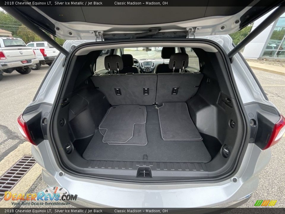 2018 Chevrolet Equinox LT Silver Ice Metallic / Jet Black Photo #13